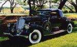 Pierce-Arrow 12 Model 1245 Convertible Coupe 1935 года